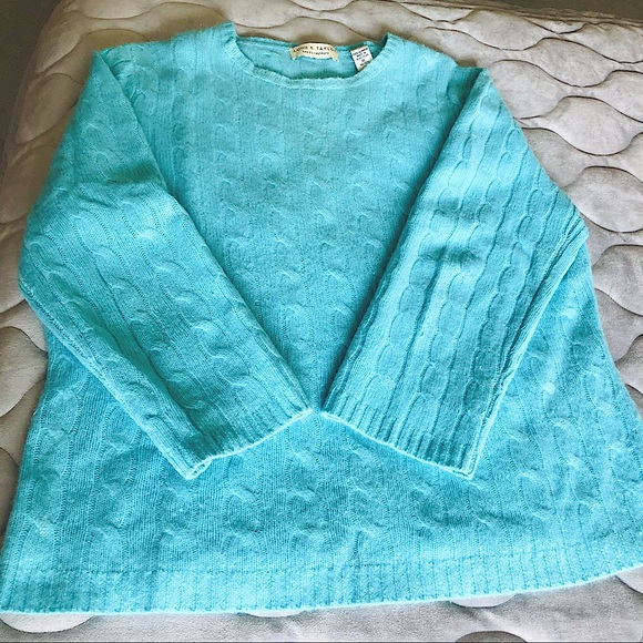 Lord & Taylor Sweaters Lord Taylor Cashmere Sweaterxl Poshmark